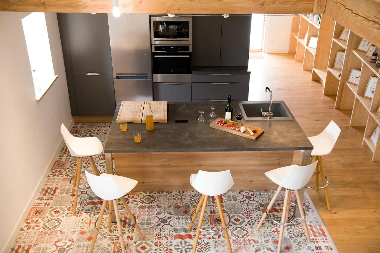 Gites De L'Alouette Boffres Holiday home