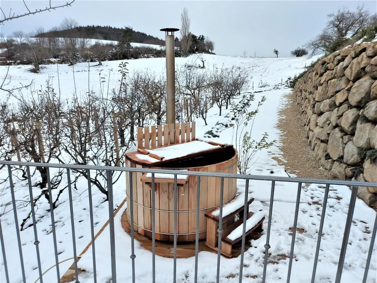 Semesterbostad Gites De L'Alouette Boffres Frankrike