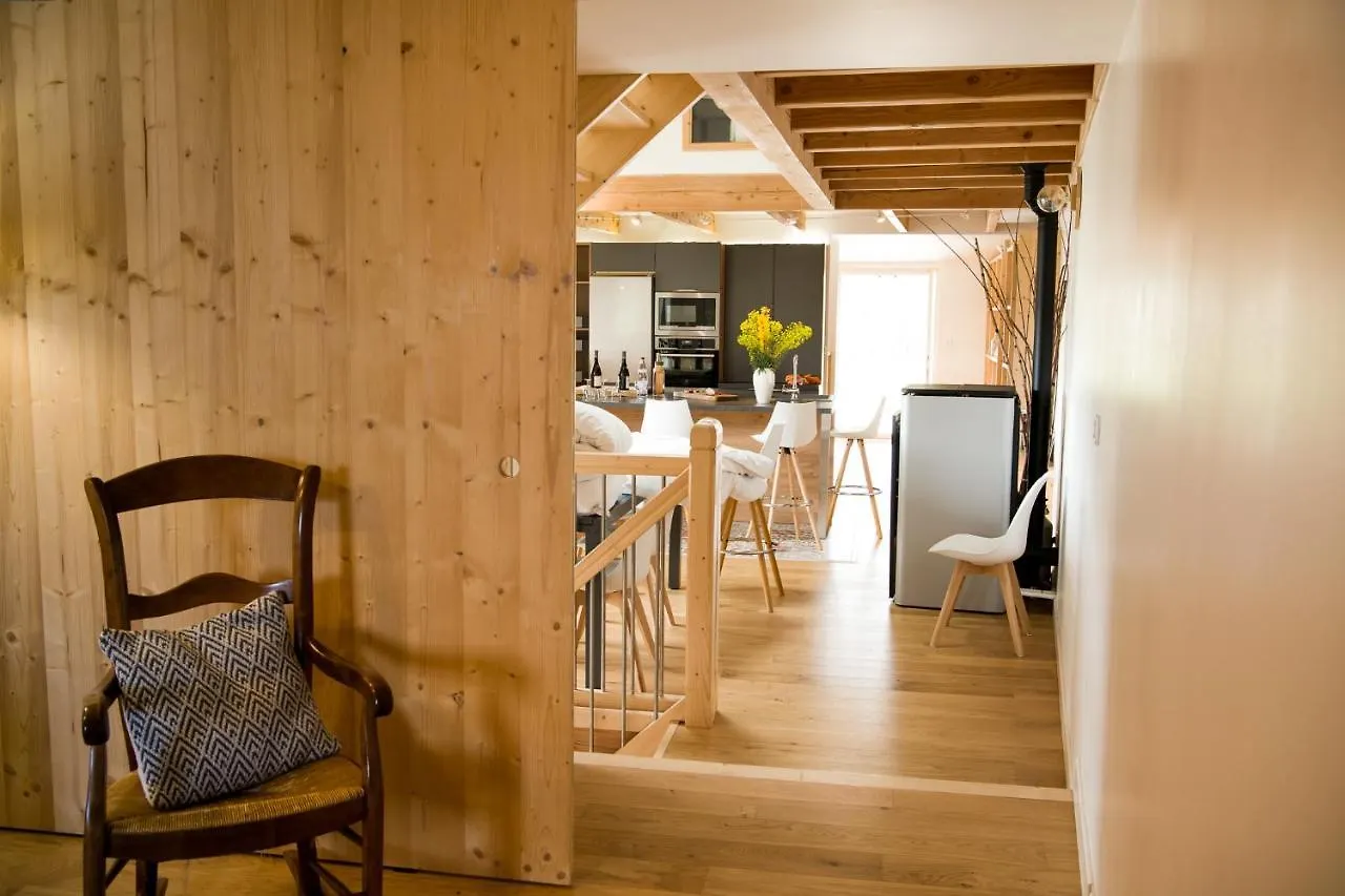 Gites De L'Alouette Boffres Holiday home